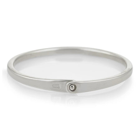 Smooth Cuff in Silver