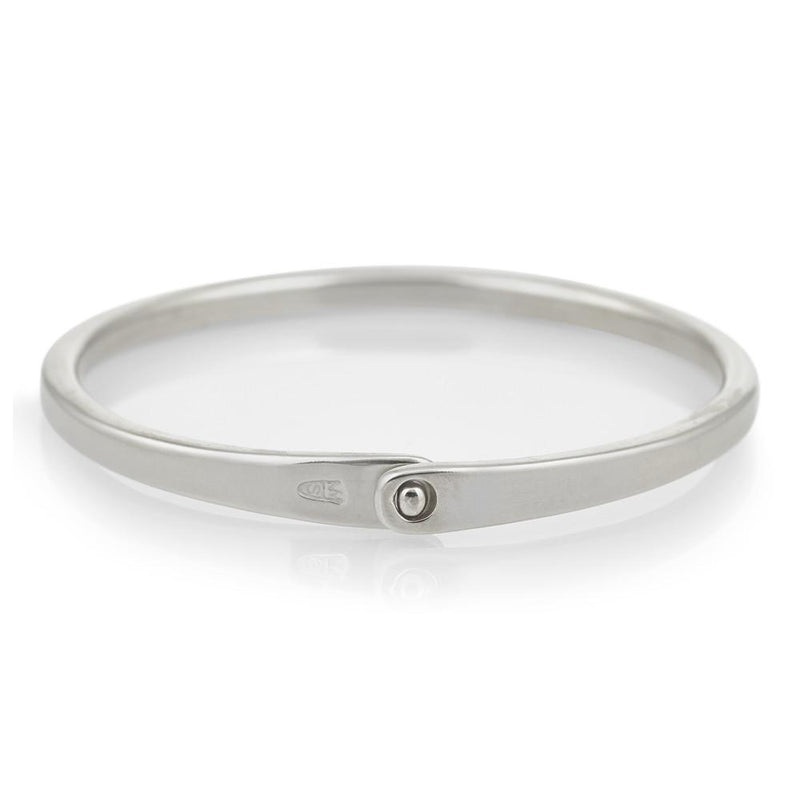 Smooth Cuff in Silver