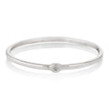 Origin Memory Ring in Silver/Diamond