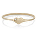 Tiny Heart Ring in Gold