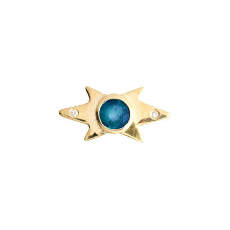 Honor Stud in Gold