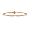 Classic Diamond Bracelet in Ballet Pink