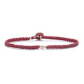 Classic Diamond Bracelet in Cherry Blossom