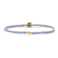 Classic Diamond Bracelet in Lavender