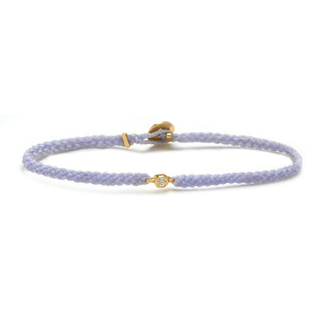 Classic Diamond Bracelet in Lavender