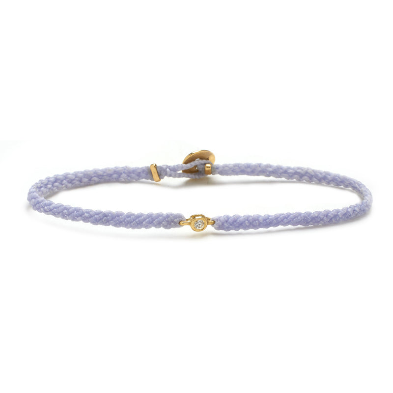 Classic Diamond Bracelet in Lavender