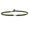 Classic Diamond Bracelet in Olive