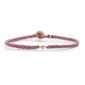 Classic Diamond Bracelet in Rose