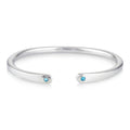 Open Cuff with Turquoise