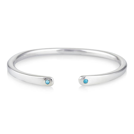 Open Cuff with Turquoise