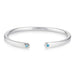 Open Cuff with Turquoise
