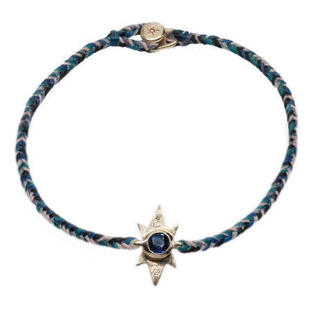 PRESTIGE BRACELET WITH BLUE SAPPHIRE