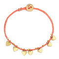 Everyday Love Bracelet in Salmon