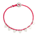 Everyday Love Bracelet in Fuchsia