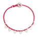 Everyday Love Bracelet in Fuchsia