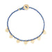 Everyday Love Bracelet in Black/Royal Blue Blend