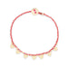 Everyday Love Bracelet in Hot Pink/Rust Blend