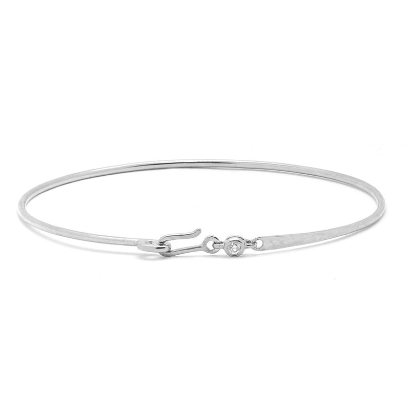 Diamond Bezel Bangle