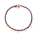 Luna Caravan Bracelet in Plum
