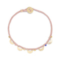 Luna Caravan Bracelet in Light Pink