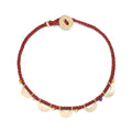 Luna Caravan Bracelet in Red