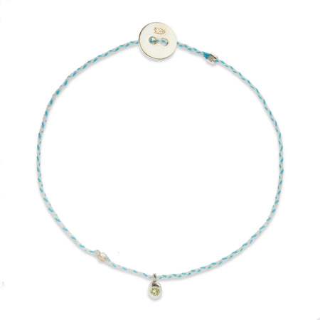 Birthstone Bracelet with Peridot