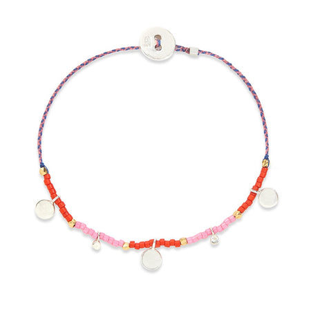 Twinkle Trinket Bracelet in Silver