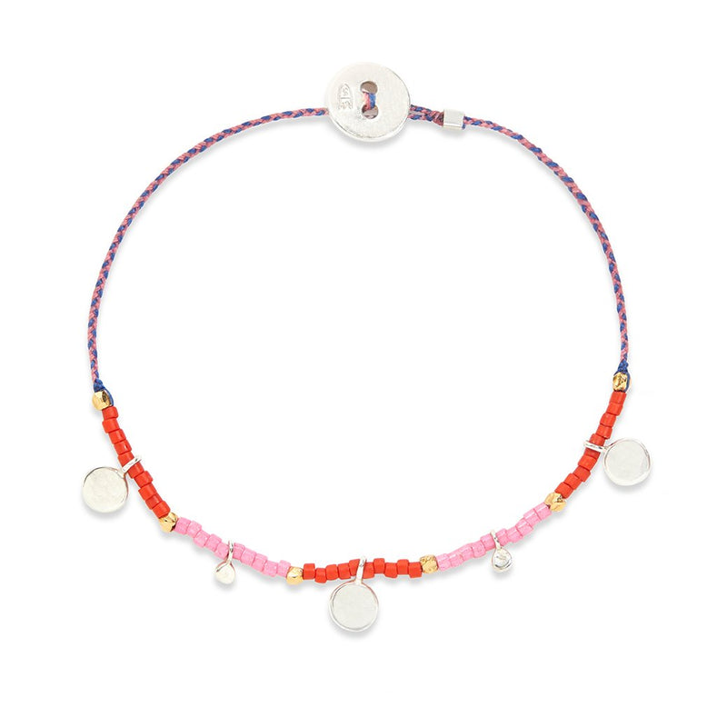 Twinkle Trinket Bracelet in Silver