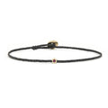 RUBY ECO-CORD BRACELET IN black