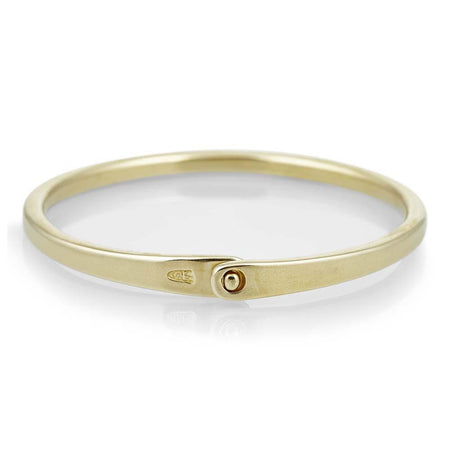 Smooth Cuff in Brass