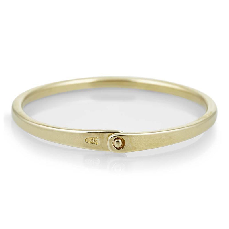 Smooth Cuff in Brass