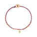 Easygoing Diamond Nova Charm Bracelet in Fire/Royal Blue Blend