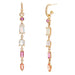 Mixed Stone Drop Earrings