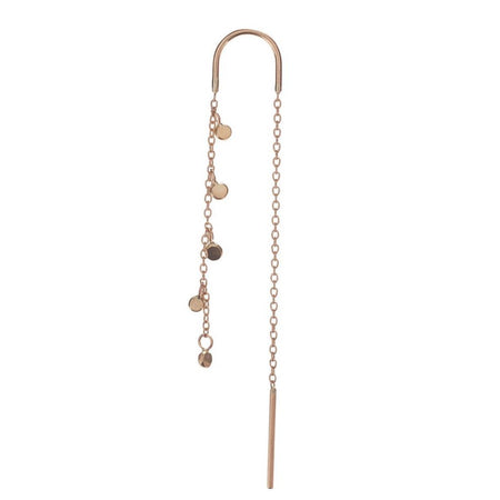 Fairy Bead Thread Throughs in Gold