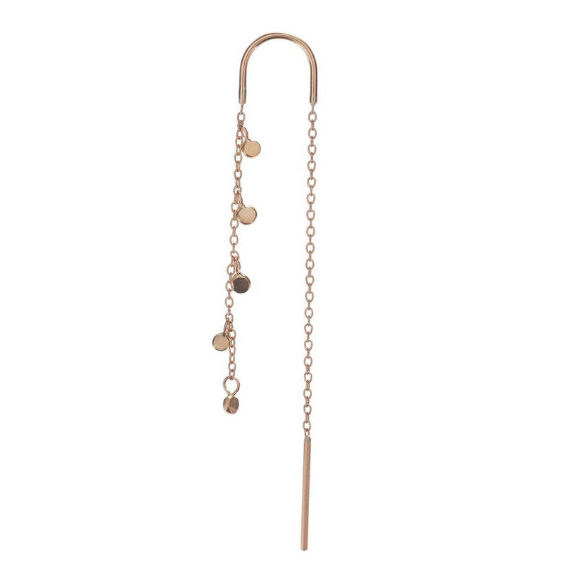 Fairy Bead Thread Throughs in Gold