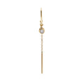 Classic Diamond Threader in Gold