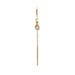 Classic Diamond Threader in Gold