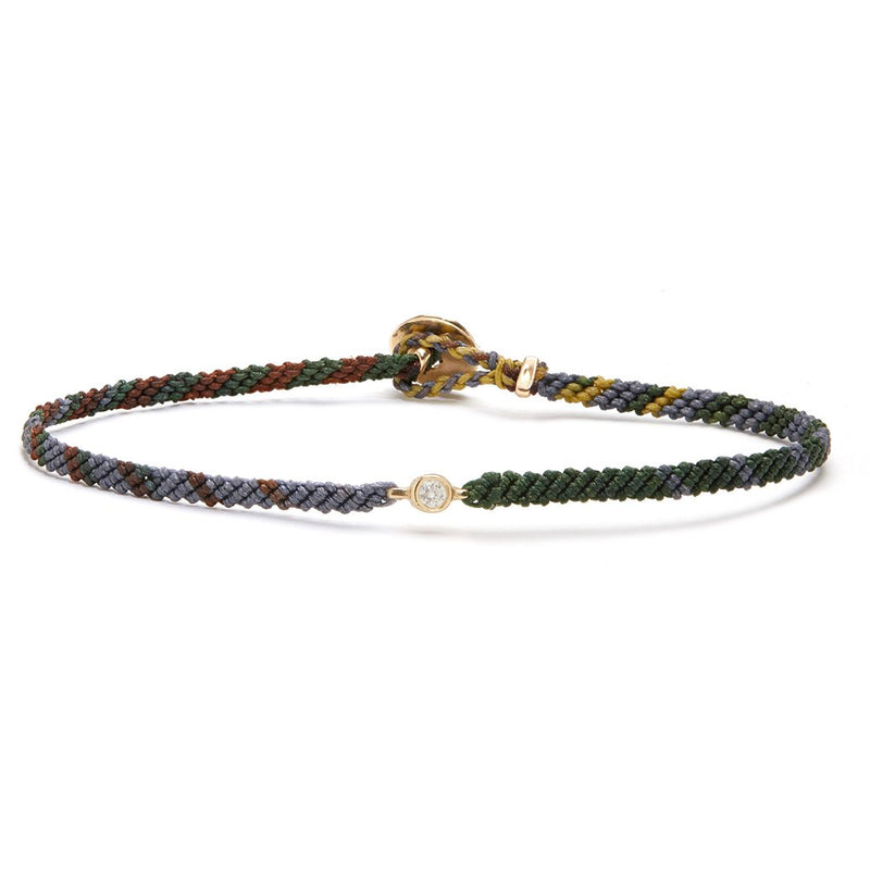 Classic Diamond Bracelet in Vintage Flyline
