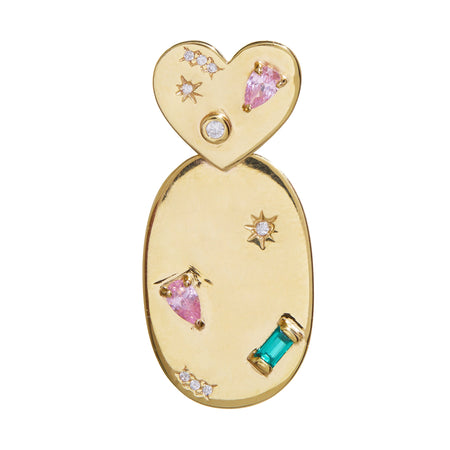 Night Market Heart Earrings
