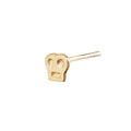 Brian Stud in 14k
