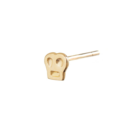 Brian Stud in 14k