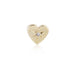 Heart Stud in Gold