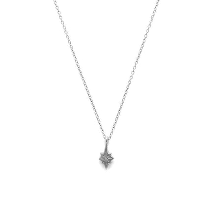 NOVA NECKLACE IN SILVER