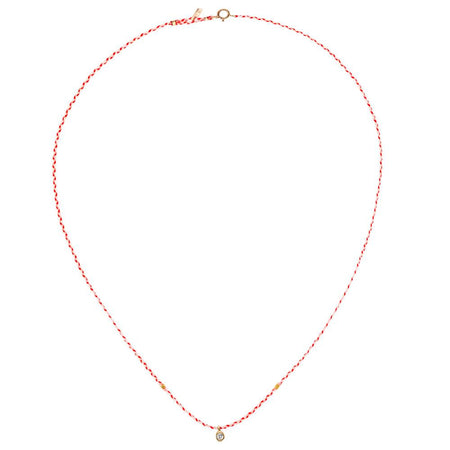 Carnival Necklace with Diamond