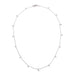 Fairy Bead Necklace in Silver