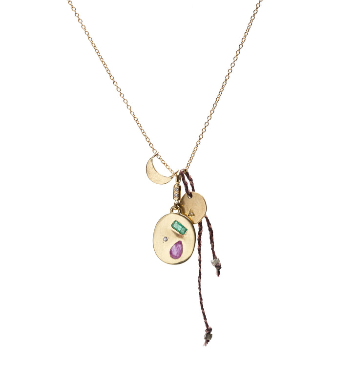 Night Market Charms Necklace