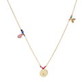 Patchwork Charms Necklace
