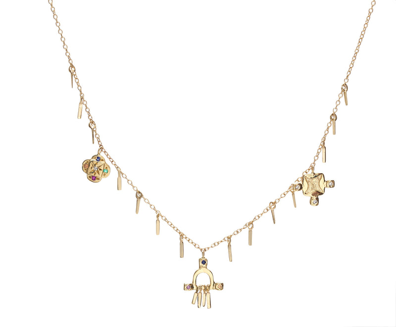 Temple Charms Necklace