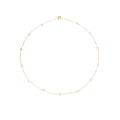 Beaded Cha-Cha Necklace in Pink