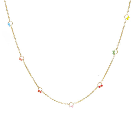 Beaded Cha-Cha Necklace